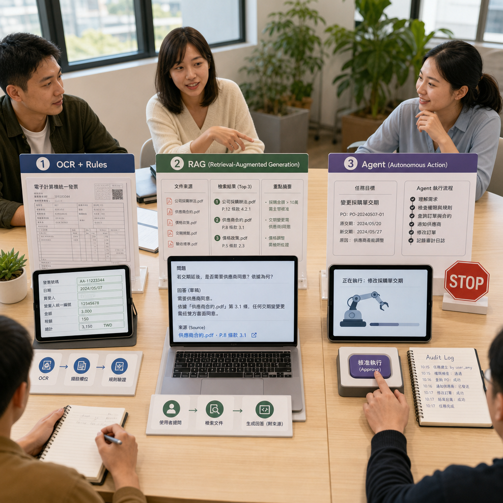 工程團隊比較大型語言模型與檢索增強生成架構