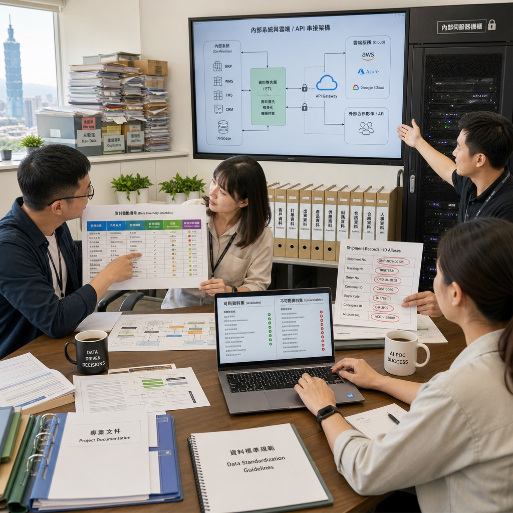 資料分析師檢查企業資料品質與資料治理流程