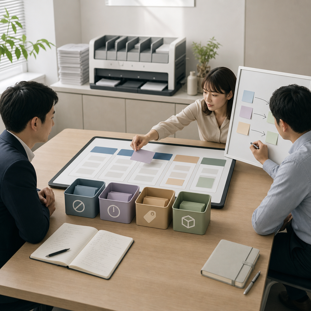 営業予実KPIをレビューするチーム会議