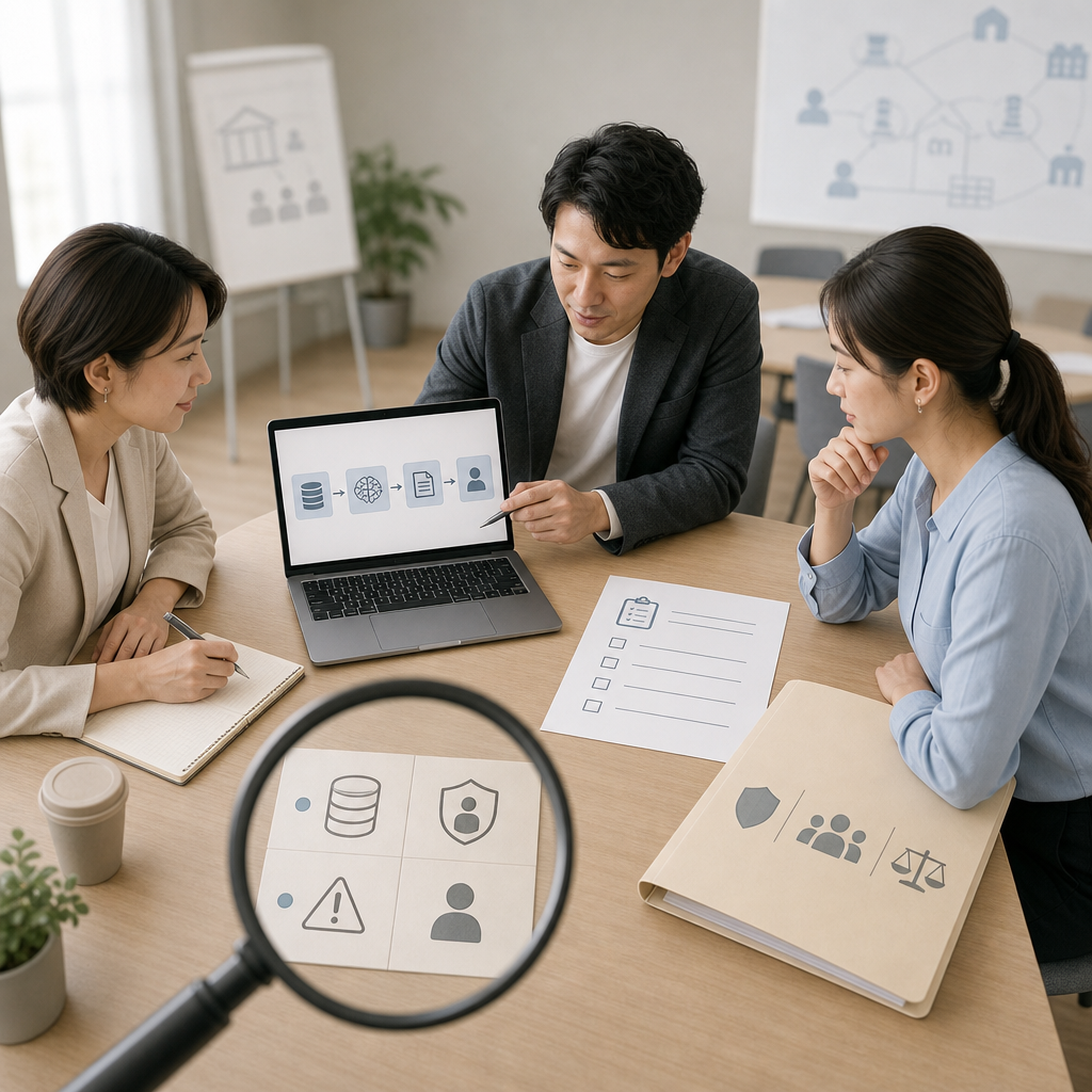 部門横断でAIガバナンスの運用を設計するワークショップ