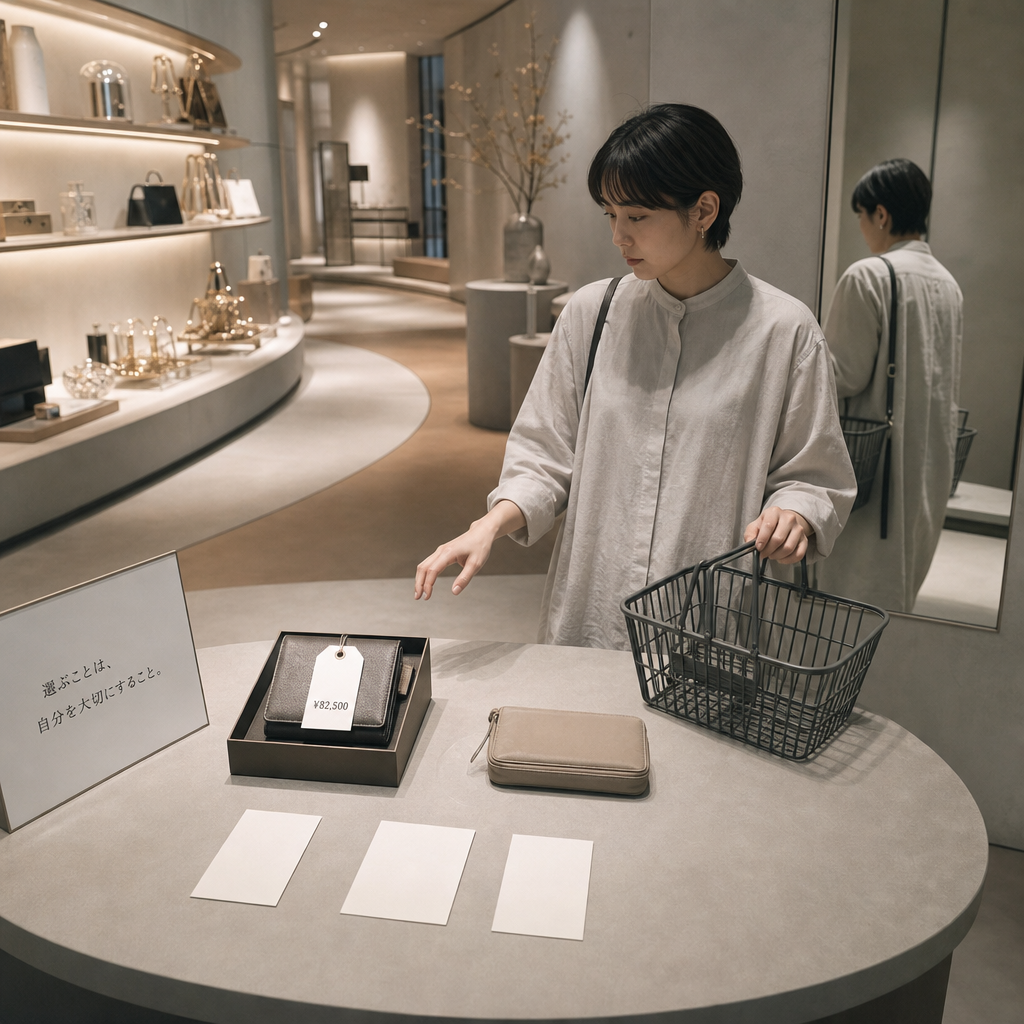 必要な衣服だけを選び、ワードローブを整える人