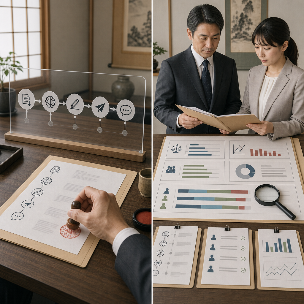 営業AIのログと品質を監査する担当者