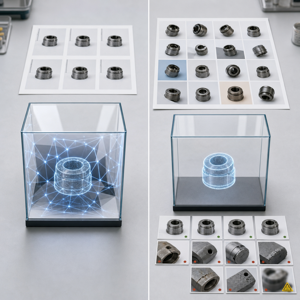 画像データを拡張しながらAIモデルを学習する開発者