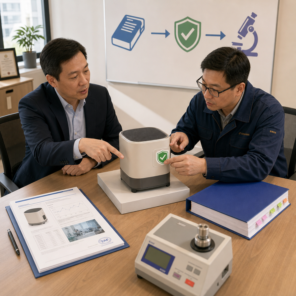 日本產品品質檢驗與 JIS 標誌文件