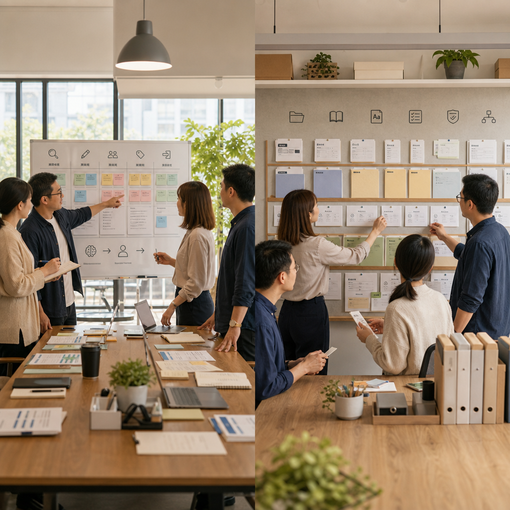 跨部門團隊建立 AI Native 企業工作方式