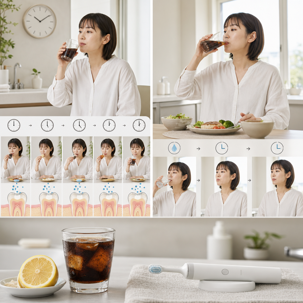 歯科医院で定期検診を受ける患者のイメージ