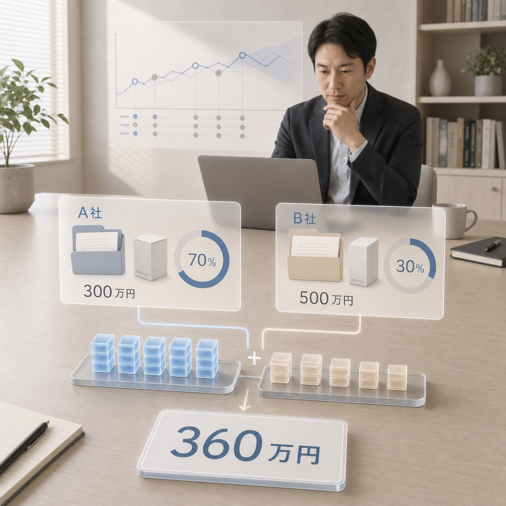営業パイプラインの受注確率を確認する営業マネージャー