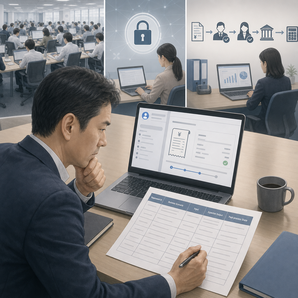 AI受入テストの結果を確認するプロジェクトチーム