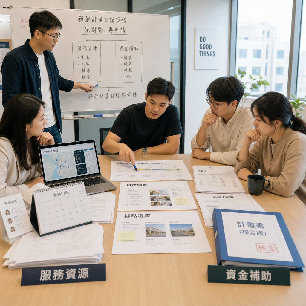 台灣企業與日本顧問討論 JETRO 支援方案