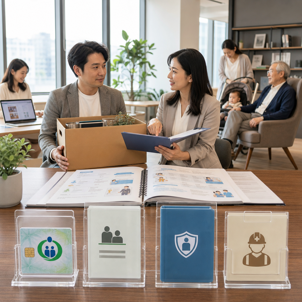 日本企業人資人員說明雇用保險與社會保險制度