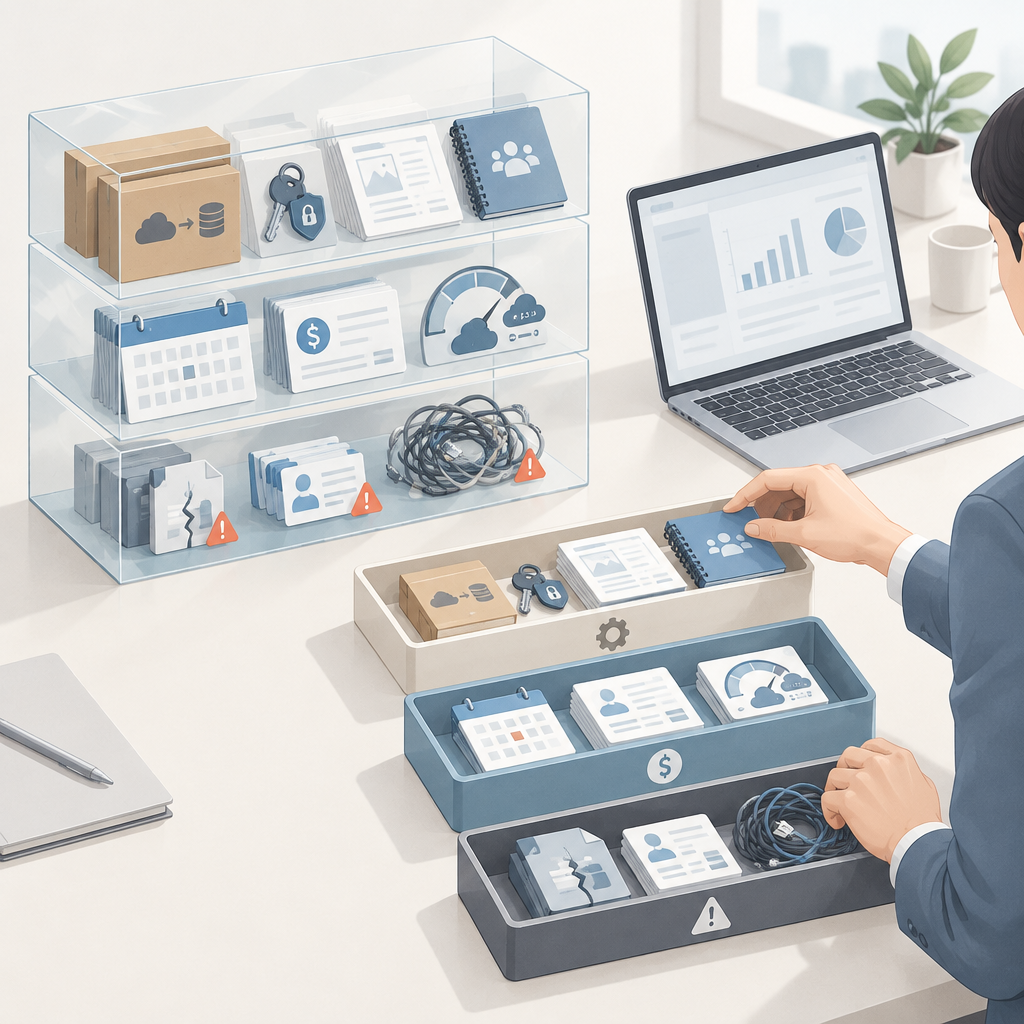 営業AIの導入費用と運用費を確認する営業責任者